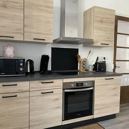 Location Conviviale A Avec Parking Et Terrasse Privee - Fr-1-870-19 Lägenhet Reims