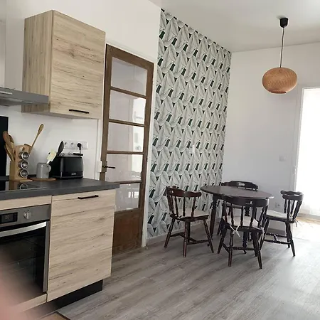 Location Conviviale A Avec Parking Et Terrasse Privee - Fr-1-870-19 Lägenhet Reims