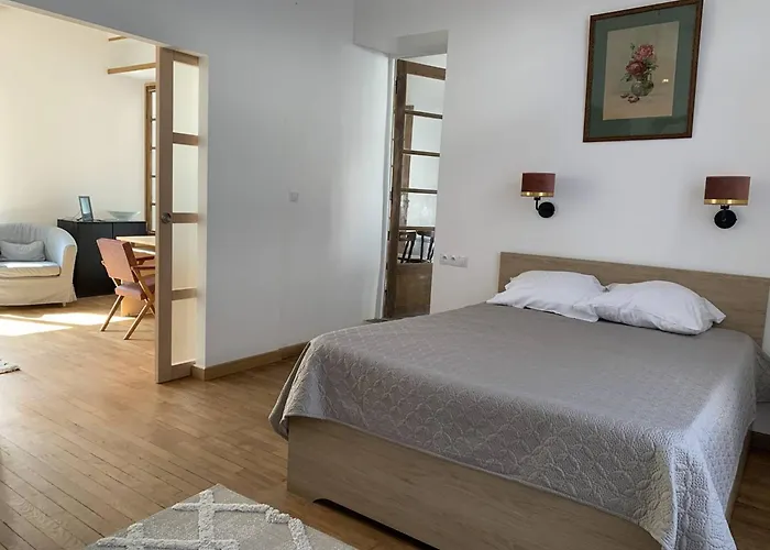 Location Conviviale A Avec Parking Et Terrasse Privee - Fr-1-870-19 Lägenhet