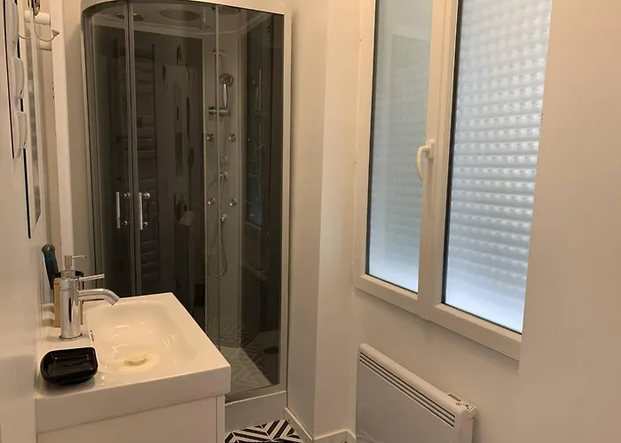 Location Conviviale A Avec Parking Et Terrasse Privee - Fr-1-870-19 Lägenhet Reims