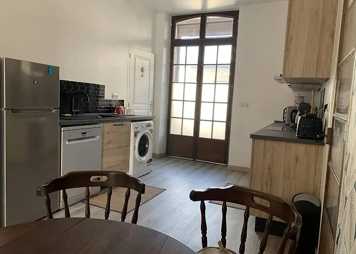 Location Conviviale A Avec Parking Et Terrasse Privee - Fr-1-870-19 Reims