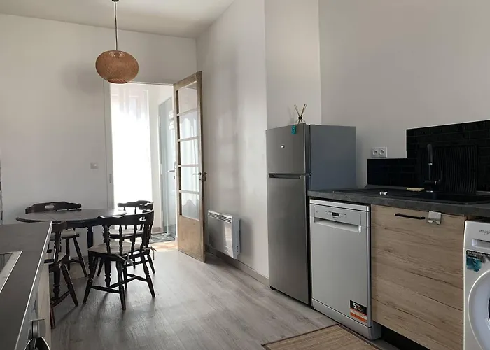 Location Conviviale A Avec Parking Et Terrasse Privee - Fr-1-870-19 Reims