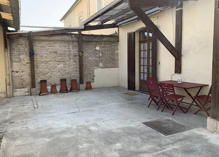 Location Conviviale A Avec Parking Et Terrasse Privee - Fr-1-870-19 Reims