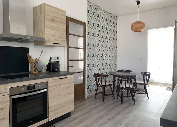 Location Conviviale A Avec Parking Et Terrasse Privee - Fr-1-870-19